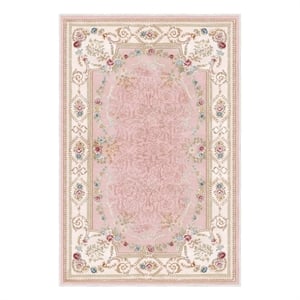 Maklaine Woven Velvet Non-Slip Carpet 80 x 120 in Multi-Color