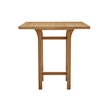 Maklaine Counter Height Table in Golden Finish