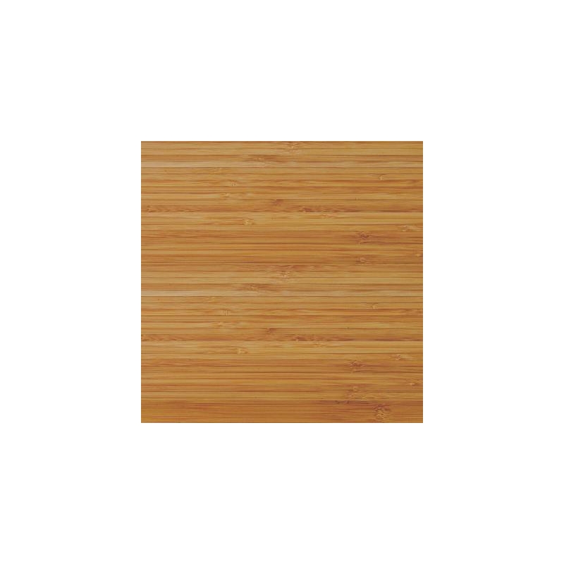Maklaine Queen Bamboo Platform Bed with Tiger Bamboo Headboard in Golden