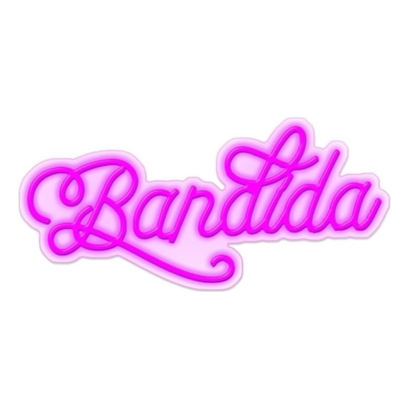 Maklaine Bandida LED Neon Sign on Acrylic 26