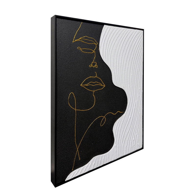 Maklaine Contour Muse II Hand-Painted Canvas 32