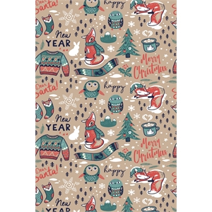 Maklaine 62.99&quot x 90.55&quot Multicolor Woven Low Pile Non-Slip Area Rug