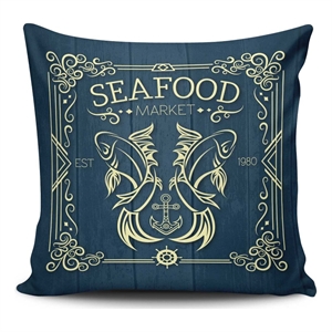 Maklaine 43 x 43 cm Multicolor Machine Washable Cushion Cover Only