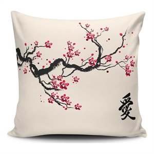 Maklaine 43 x 43 cm Multicolor Cotton Blend Washable Cushion Cover Only
