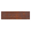 Kingfisher Lane Transitional Solid Wood Dining Nook in Black