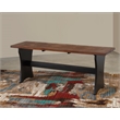 Kingfisher Lane Transitional Solid Wood Dining Nook in Black