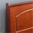 Kingfisher Lane Contemporary Wood Dining Nook Set in Walnut Finish