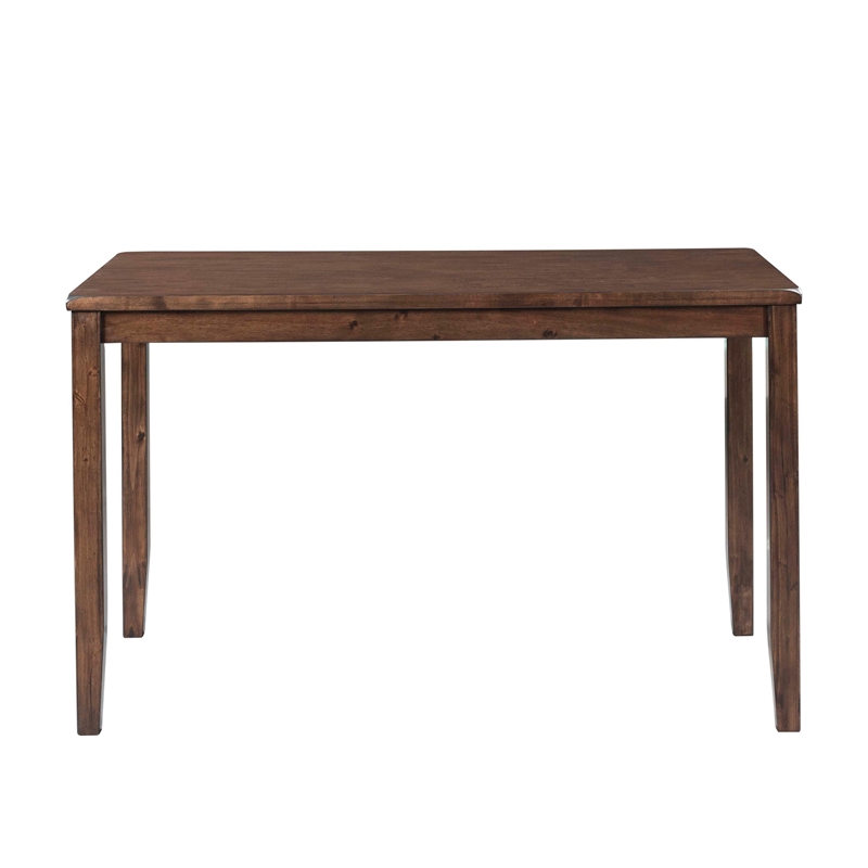 Kingfisher Lane Contemporary 7PC Dining Set in Cherry Finish