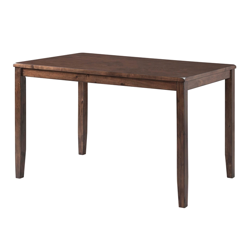 Kingfisher Lane Contemporary 7PC Dining Set in Cherry Finish