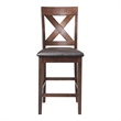 Kingfisher Lane Contemporary 7PC Dining Set in Cherry Finish