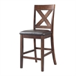 Kingfisher Lane Contemporary 7PC Dining Set in Cherry Finish