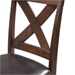 Kingfisher Lane Contemporary 7PC Dining Set in Cherry Finish