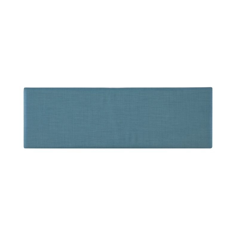 Kingfisher Lane Contemporary Wood Corner Nook Dining Set in Blue