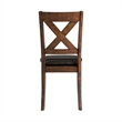 Kingfisher Lane Modern 7PC Standard Height Dining Set in Cherry