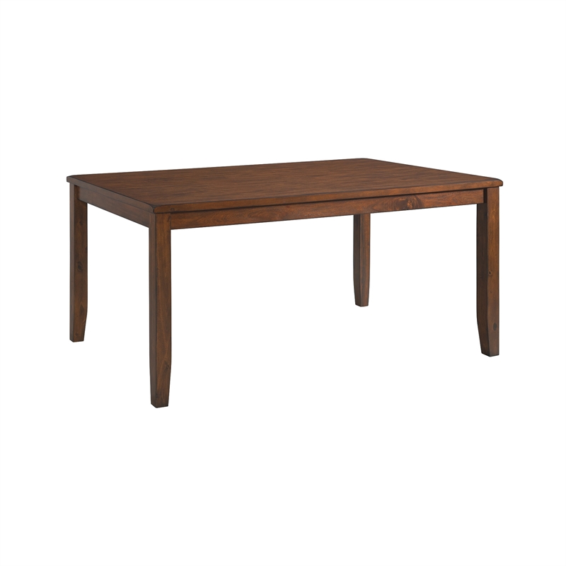 Kingfisher Lane Modern 7PC Standard Height Dining Set in Cherry
