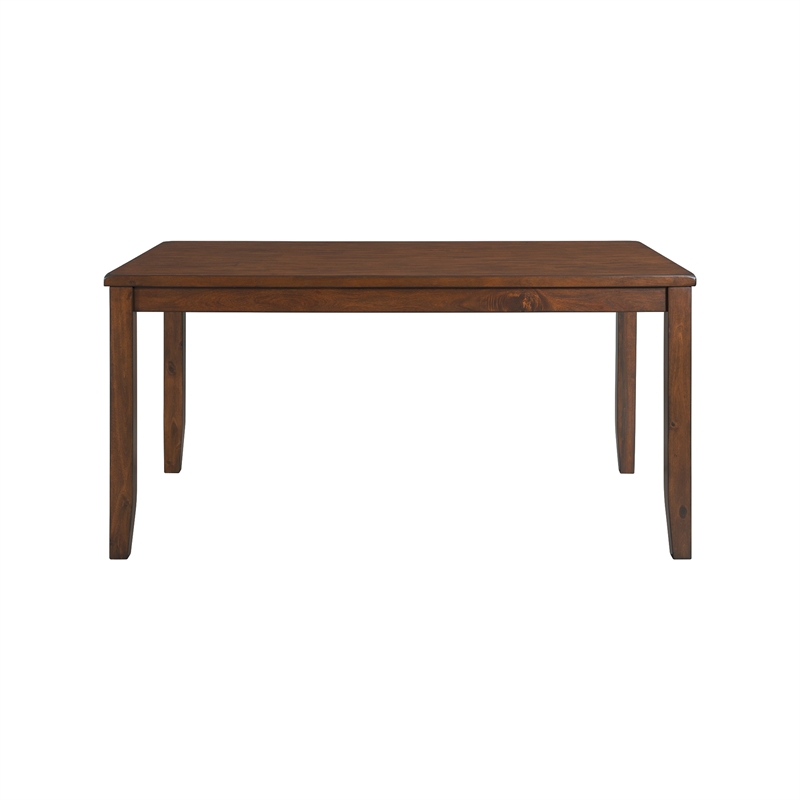 Kingfisher Lane Modern 7PC Standard Height Dining Set in Cherry