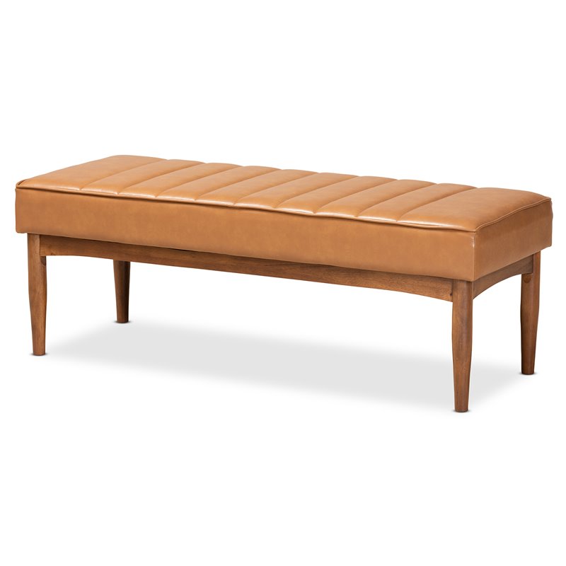 Kingfisher Lane Tan and Brown Finished Wood 4-Piece Dining Nook Set