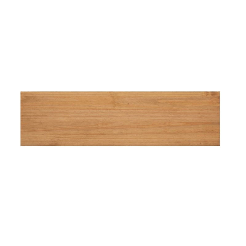 Kingfisher Lane Modern Pine Wood Corner Dining Nook Set in Natural
