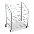 Kingfisher Lane Tubular Steel Wire Roll File -12 Compartments
