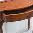 Kingfisher Lane Modern 1 Drawer Console Table in Walnut Stain