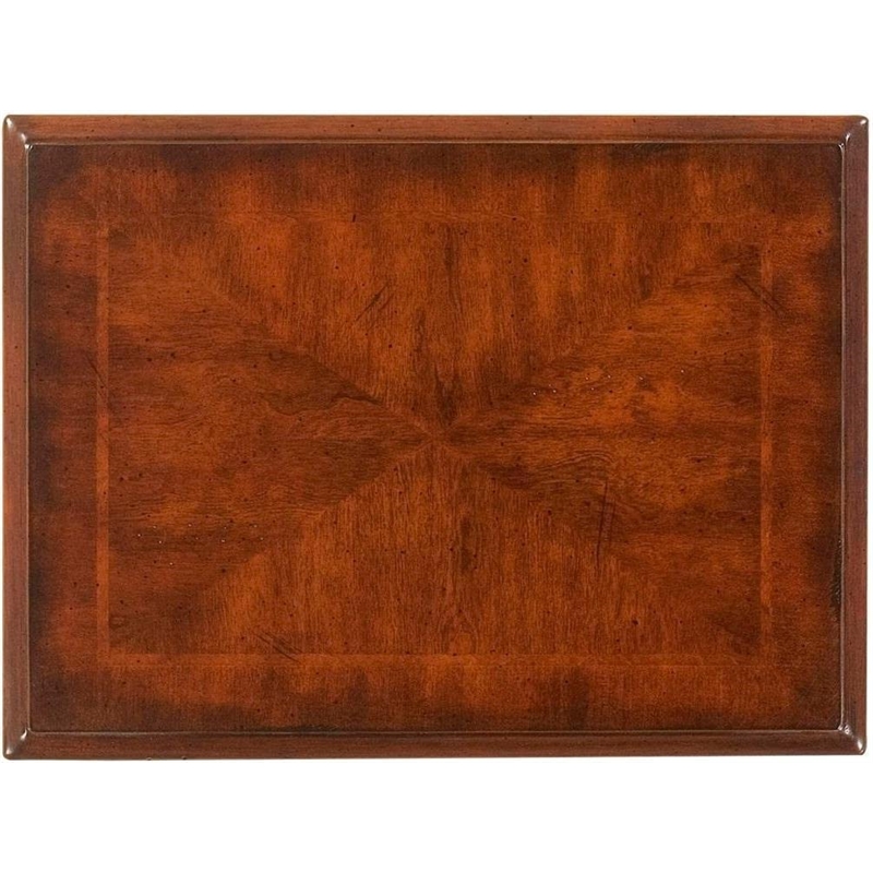 Kingfisher Lane Nesting Tables Set Of 3 In Olive Ash Burl Finish