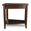 Kingfisher Lane Contemporary Solid Wood Table in Chocolate Cherry