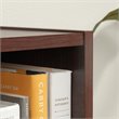 Kingfisher Lane Engineered Wood 3-Shelf Bookcase in Brook Cherry