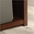 Kingfisher Lane Engineered Wood 3-Shelf Bookcase in Brook Cherry