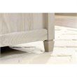 Kingfisher Lane Engineered Wood Executive Desk in Chalked Chestnut