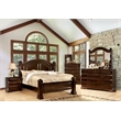 Kingfisher Lane Transitional Wood 3-Drawer Nightstand in Cherry