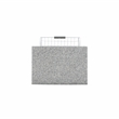 Kingfisher Lane Wood Kitchen Island Granite Top Wine Rack in Gray
