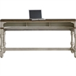 Kingfisher Lane White 4 Piece Console Set (1-Console 3-Stools)