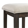 Kingfisher Lane Contemporary Multipurpose Bar Table Set in Brown