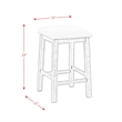 Kingfisher Lane Contemporary Multipurpose Bar Table Set in Brown