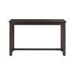 Kingfisher Lane Contemporary Multipurpose Bar Table Set in Brown