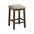 Kingfisher Lane Modern Multipurpose Wood Bar Table Set in Gray