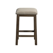 Kingfisher Lane Modern Multipurpose Wood Bar Table Set in Gray