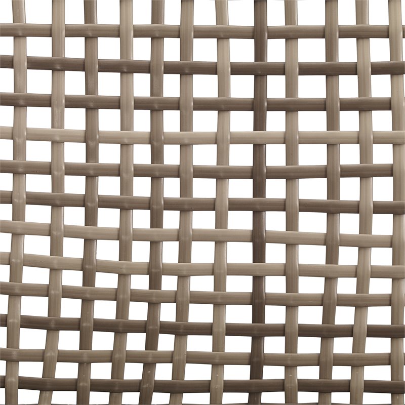 Kingfisher Lane PE Wicker / Rattan Pool Storage Caddy in Natural