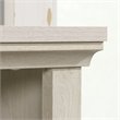 Kingfisher Lane Engineered Wood 2 Shelf Bookcase in Chalked Chestnut Finish
