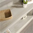 Kingfisher Lane Engineered Wood 2 Shelf Bookcase in Chalked Chestnut Finish