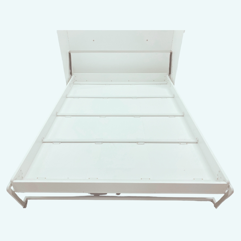 Kingfisher Lane Modern 65-inch Queen Murphy Bed Sturdy in White