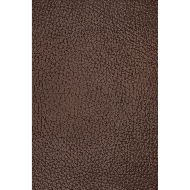 Kingfisher Lane Power Zero Gravity Recliner in Brazilian Cocoa Leather