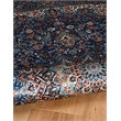 Laysan Home Traditional Woven Polyester 5'x7' Rug in Blue