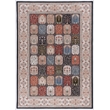 Laysan Home Traditional Woven Polyester 5'x7' Rug in Black