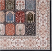 Laysan Home Traditional Woven Polyester 5'x7' Rug in Black
