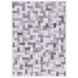 Laysan Home Transitional Woven Polyester 3'x5' Rug in Gray