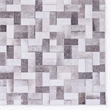 Laysan Home Transitional Woven Polyester 5'x7' Rug in Gray