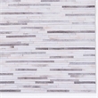 Laysan Home Transitional Woven Polyester 5'x7' Rug in Gray