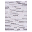 Laysan Home Transitional Woven Polyester 5'x7' Rug in Gray