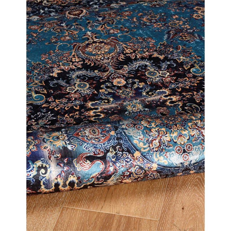 Laysan Home Traditional Woven Polyester 3'3
